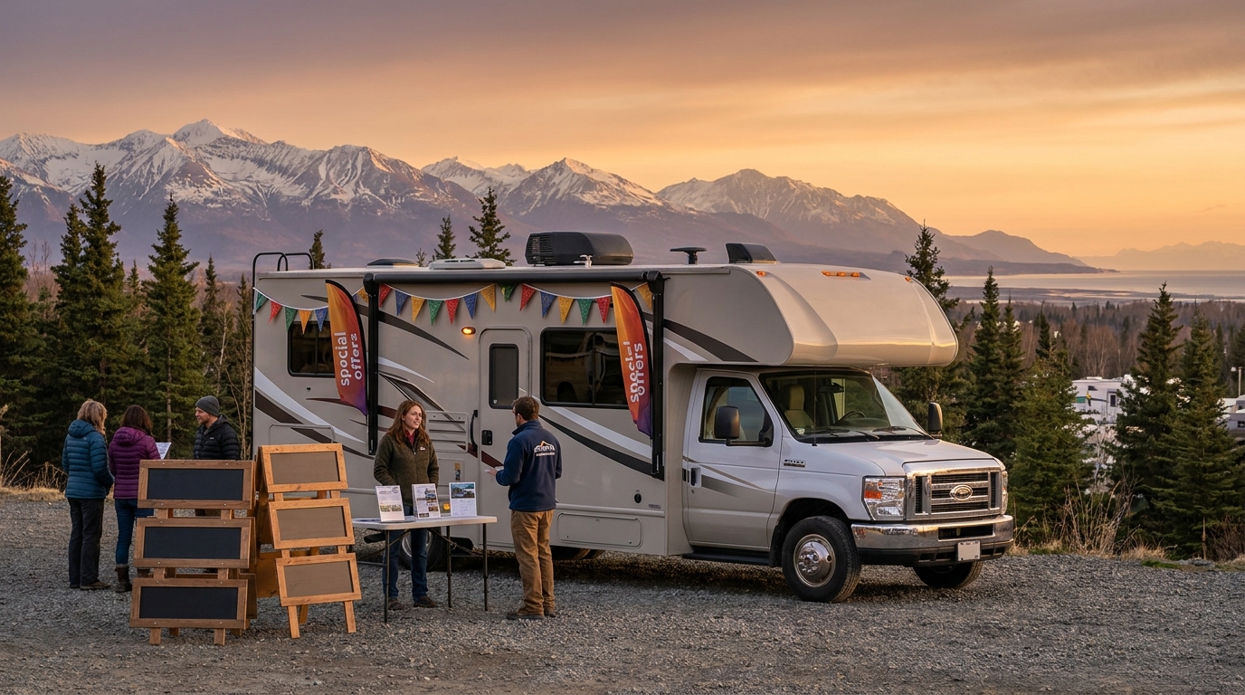 Winter RV Rental Comparison in Anchorage - Cold-Weather Suppliers 2026